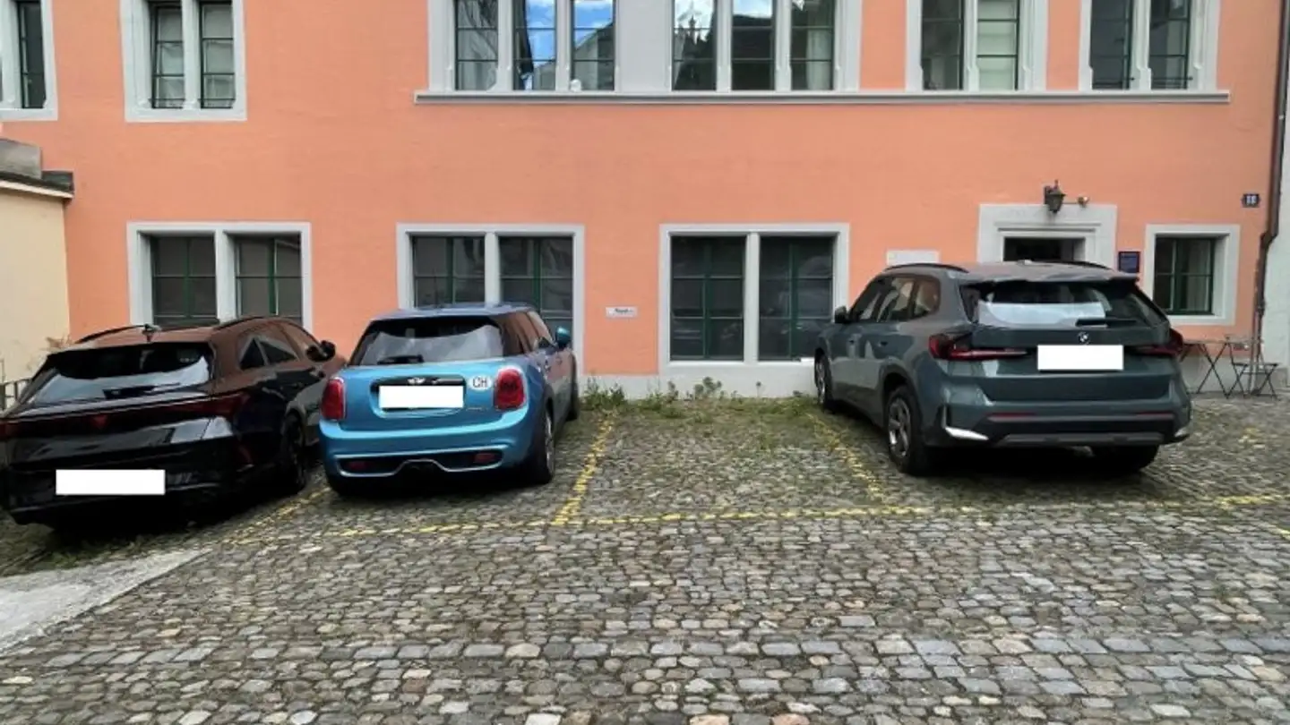 Outdoor parking space for rent - Froschaugasse 18, 8001 Zürich