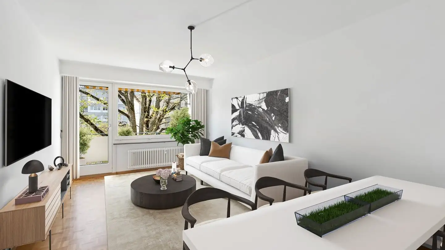 Apartment for rent - Güterstrasse 92, 4053 Basel