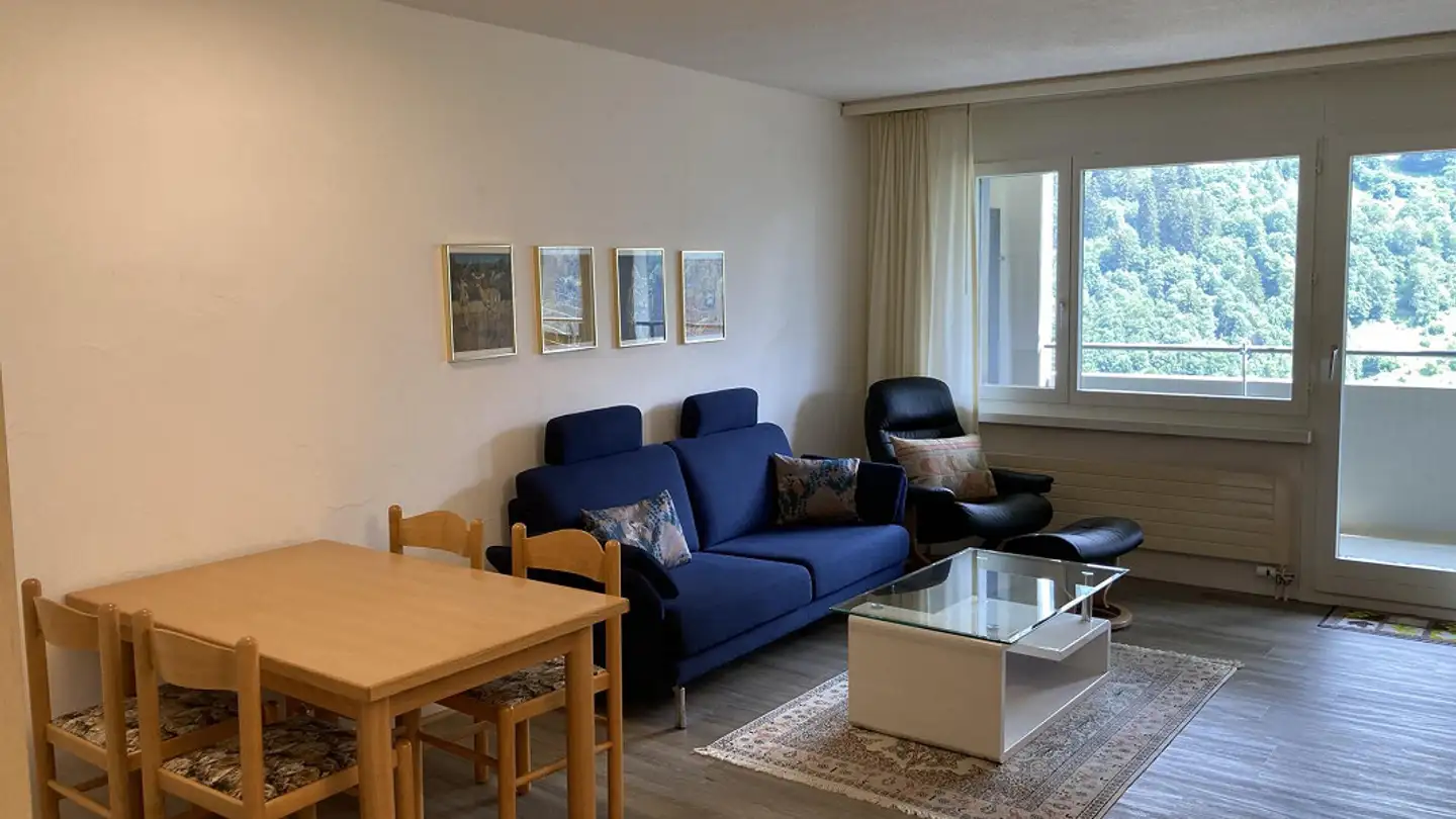 Wohnung mieten - 7180 Disentis/Mustér