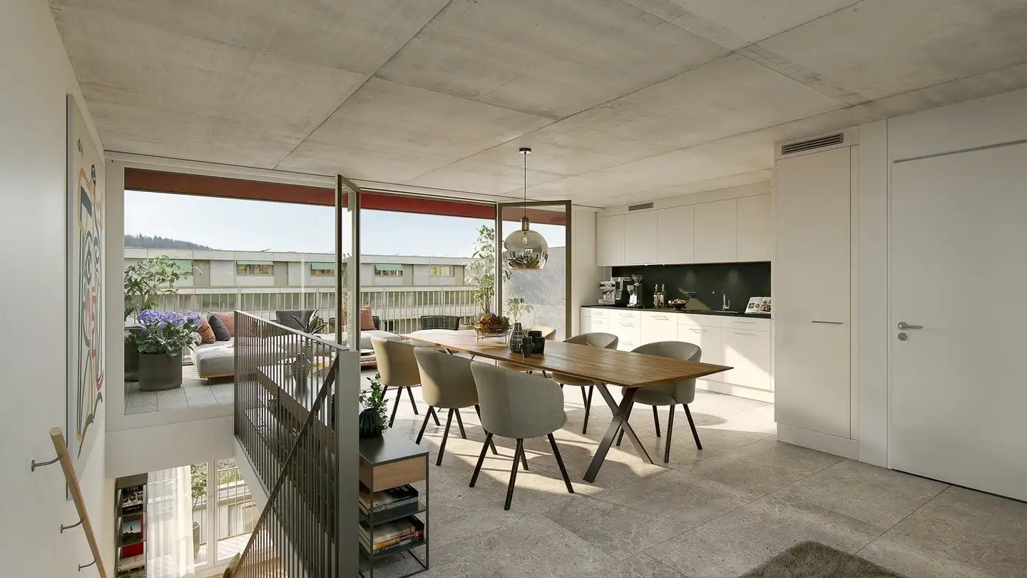 Attique à louer - Luegislandstrasse 103, 8051 Zürich