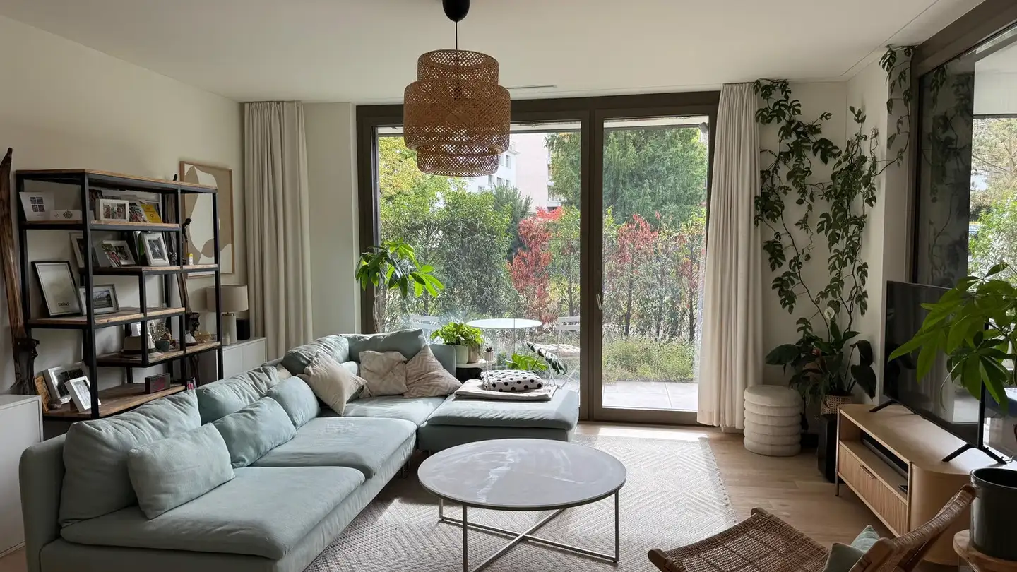 Wohnung mieten - Nidelbadstrasse 100a, 8803 Rüschlikon