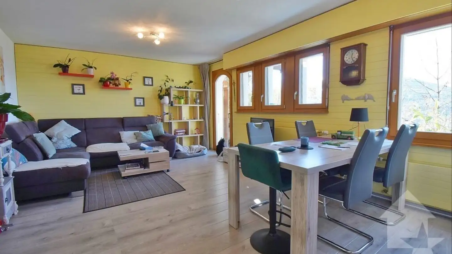 Appartement à louer - 1973 Nax