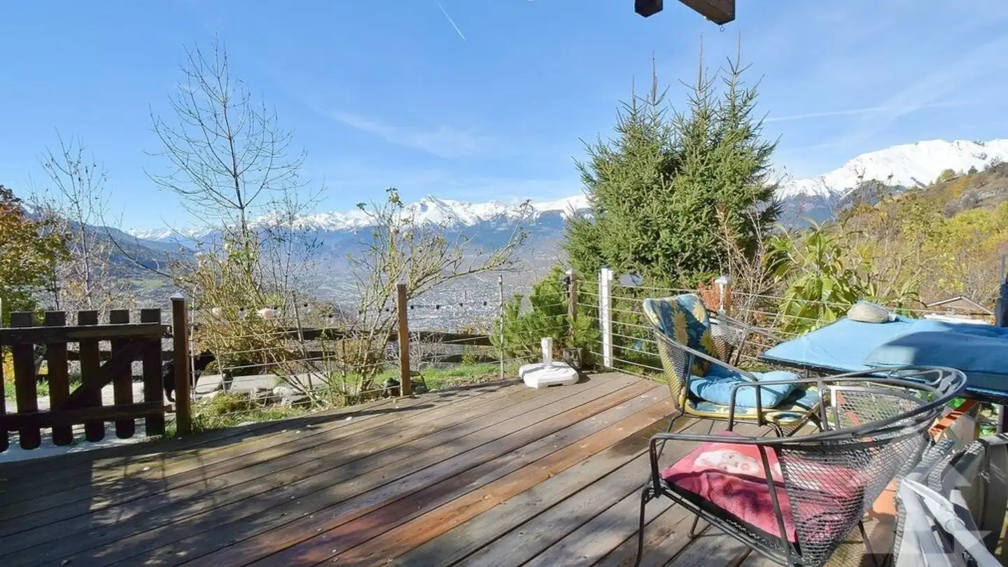 Appartement à louer - 1973 Nax - Photo 2