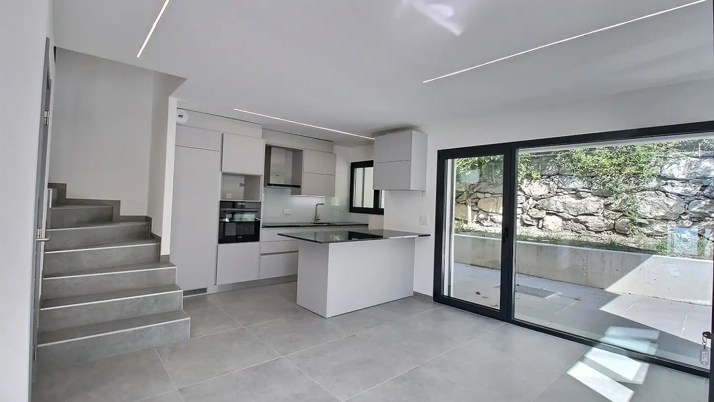 Maison jumelle à vendre - 1971 Grimisuat