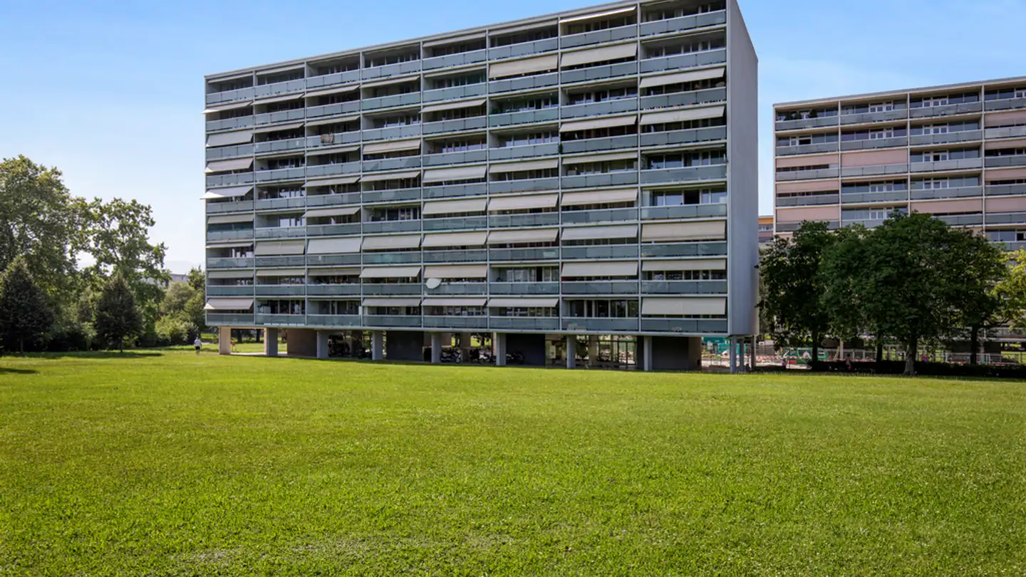Appartement à louer - Avenue Sainte-Cécile 3, 1217 Meyrin