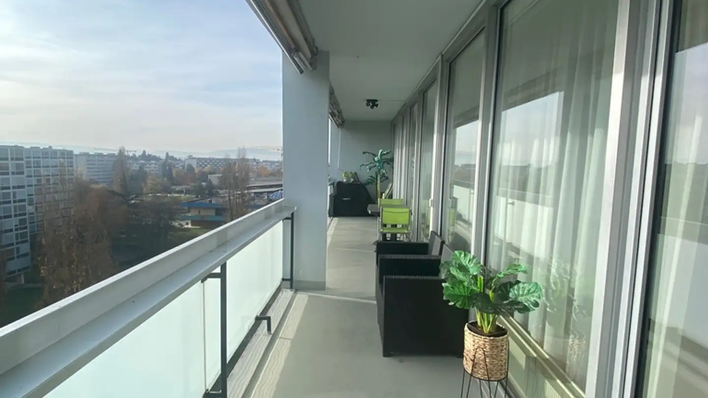 Appartement à louer - Avenue Sainte-Cécile 3, 1217 Meyrin - Photo 2