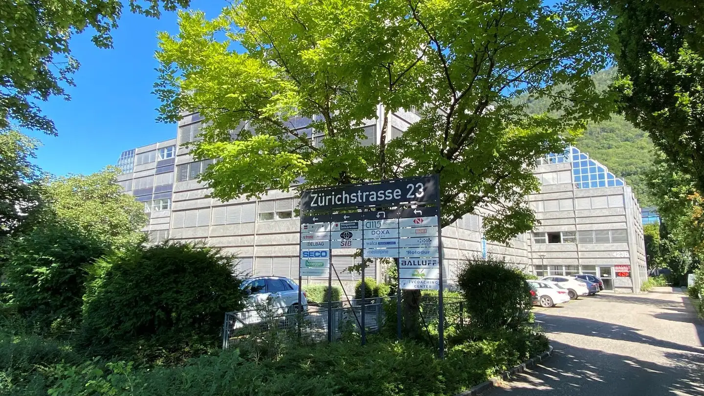 Bürofläche mieten - Rue De Zurich / Zürichstrasse 23, 2504 Biel/Bienne