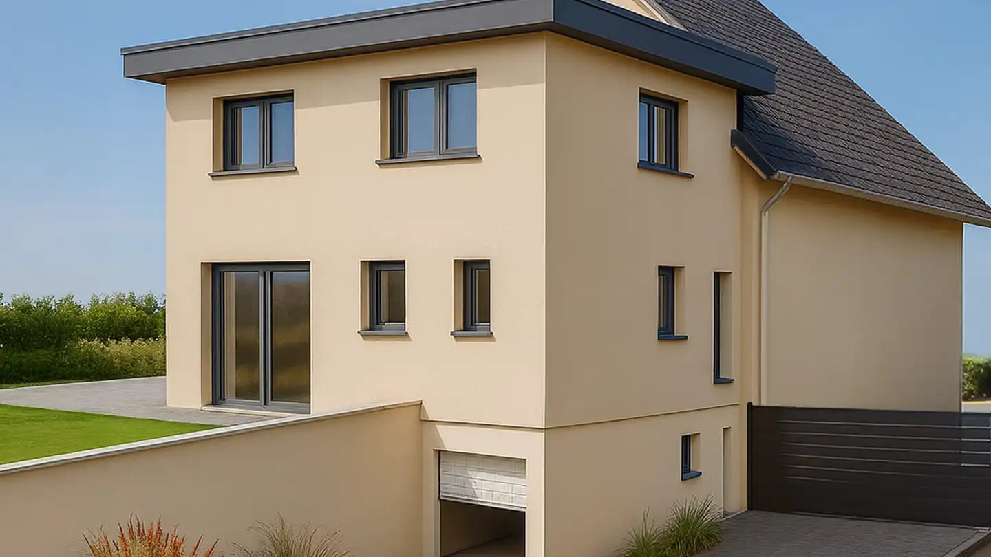 Doppelhaushälfte kaufen - Briegliweg 35, 3186 Düdingen - Foto 2