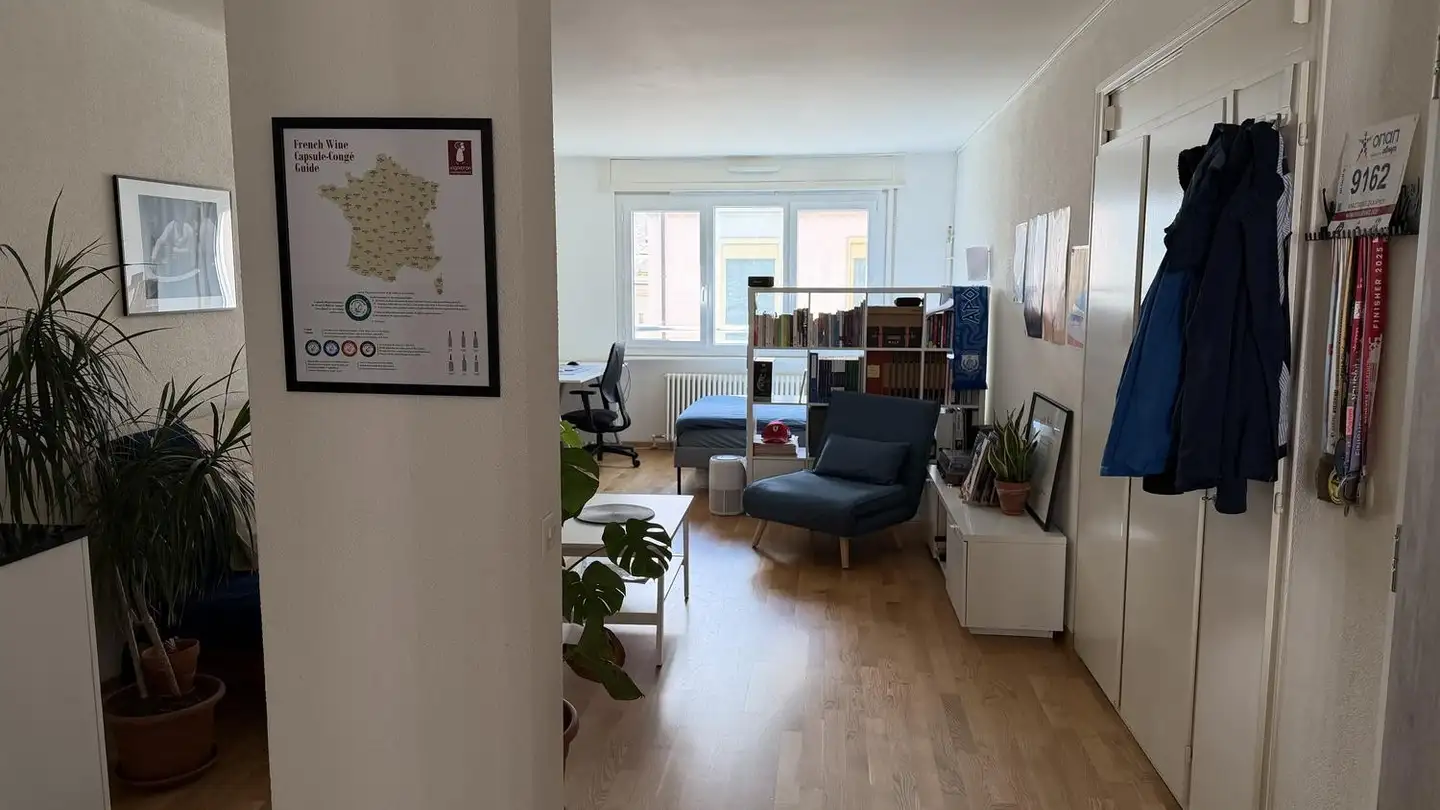 Apartment for rent - Rue De Lyon 14, 1201 Genève - Photo 2
