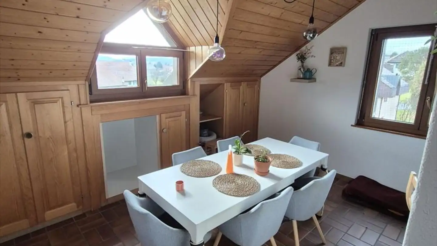 Appartamento in affitto - Chemin Champ Derrey 3, 1083 Mézières VD - Foto 4