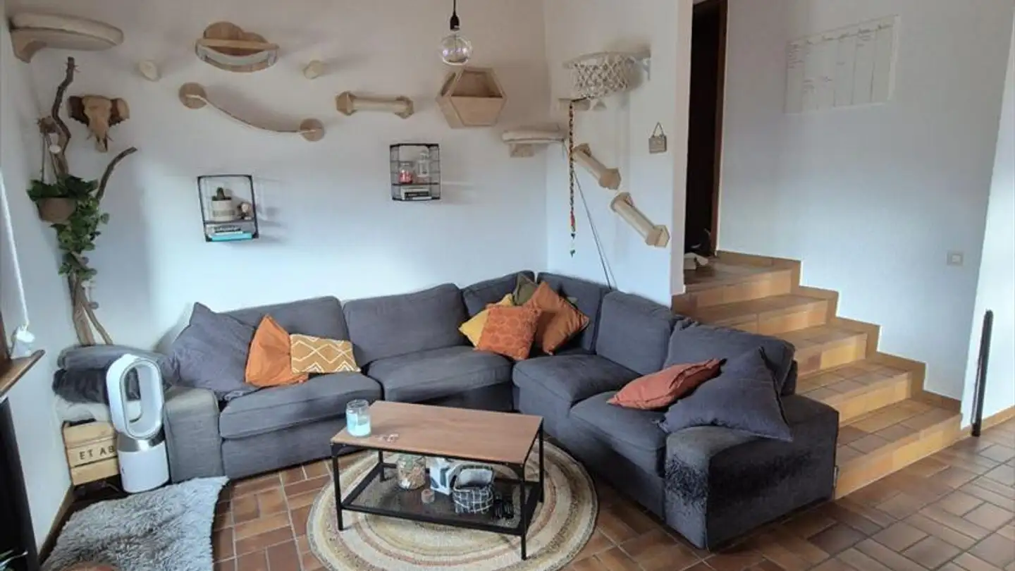 Appartamento in affitto - Chemin Champ Derrey 3, 1083 Mézières VD - Foto 2