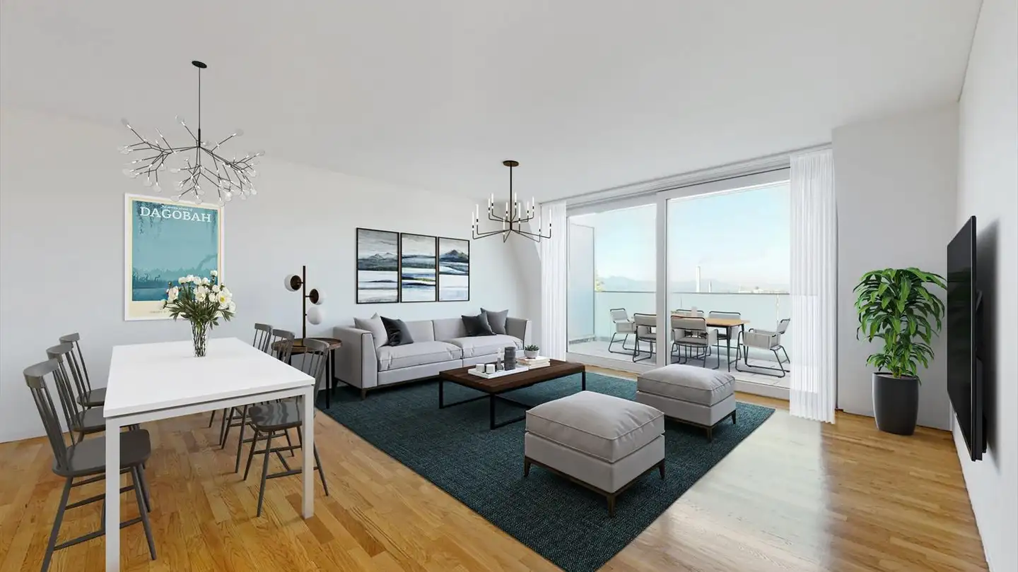 Wohnung mieten - Route De La Feuillère 19, 1010 Lausanne