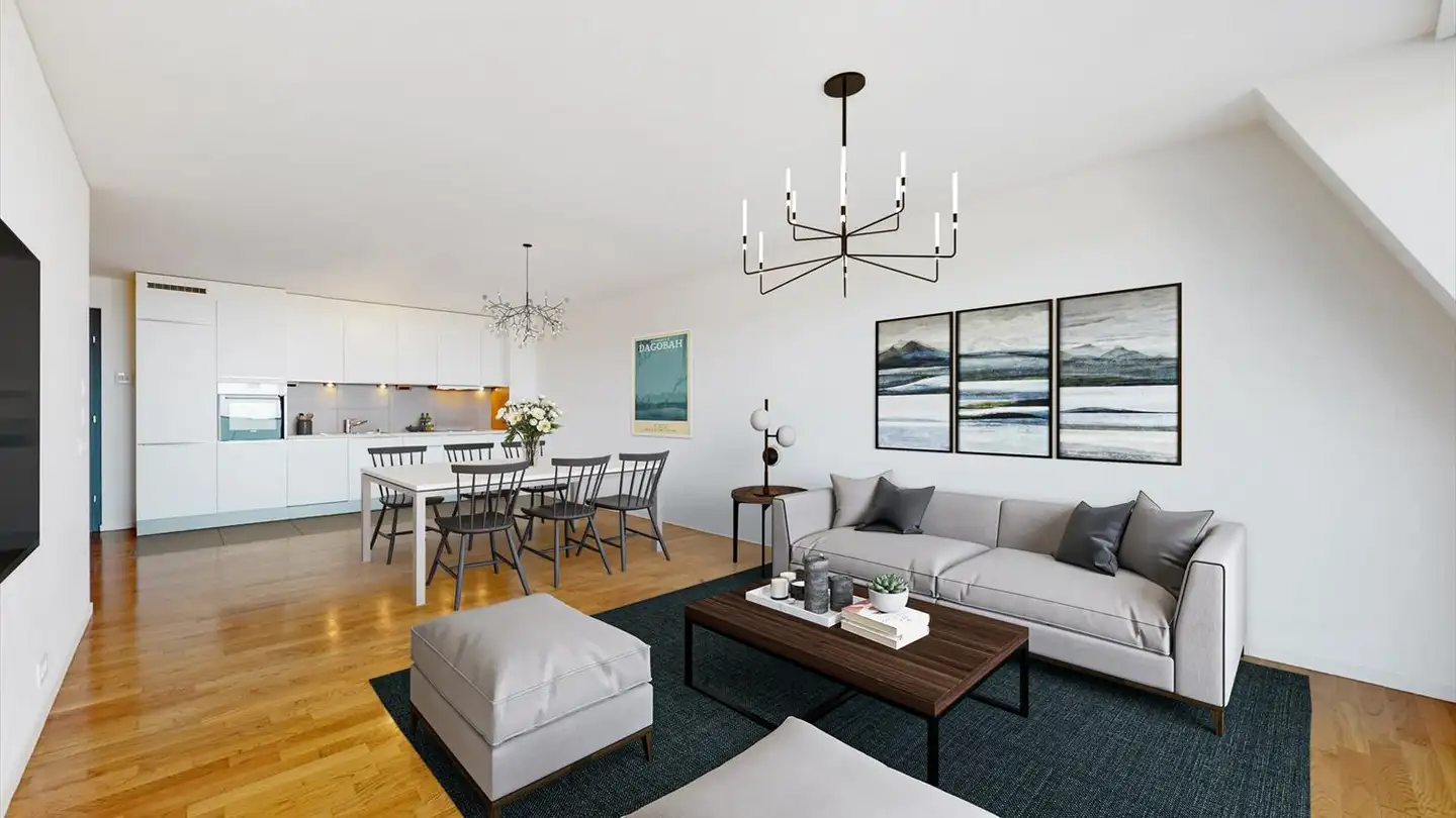 Wohnung mieten - Route De La Feuillère 19, 1010 Lausanne - Foto 2