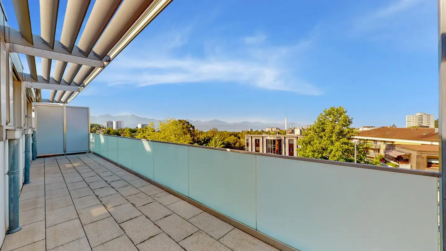 Wohnung mieten - Route De La Feuillère 19, 1010 Lausanne - Foto 3