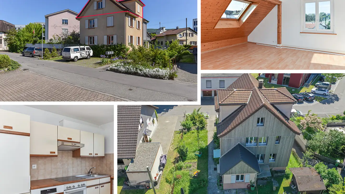 Dachgeschosswohnung mieten - Guyerweg, 5000 Aarau