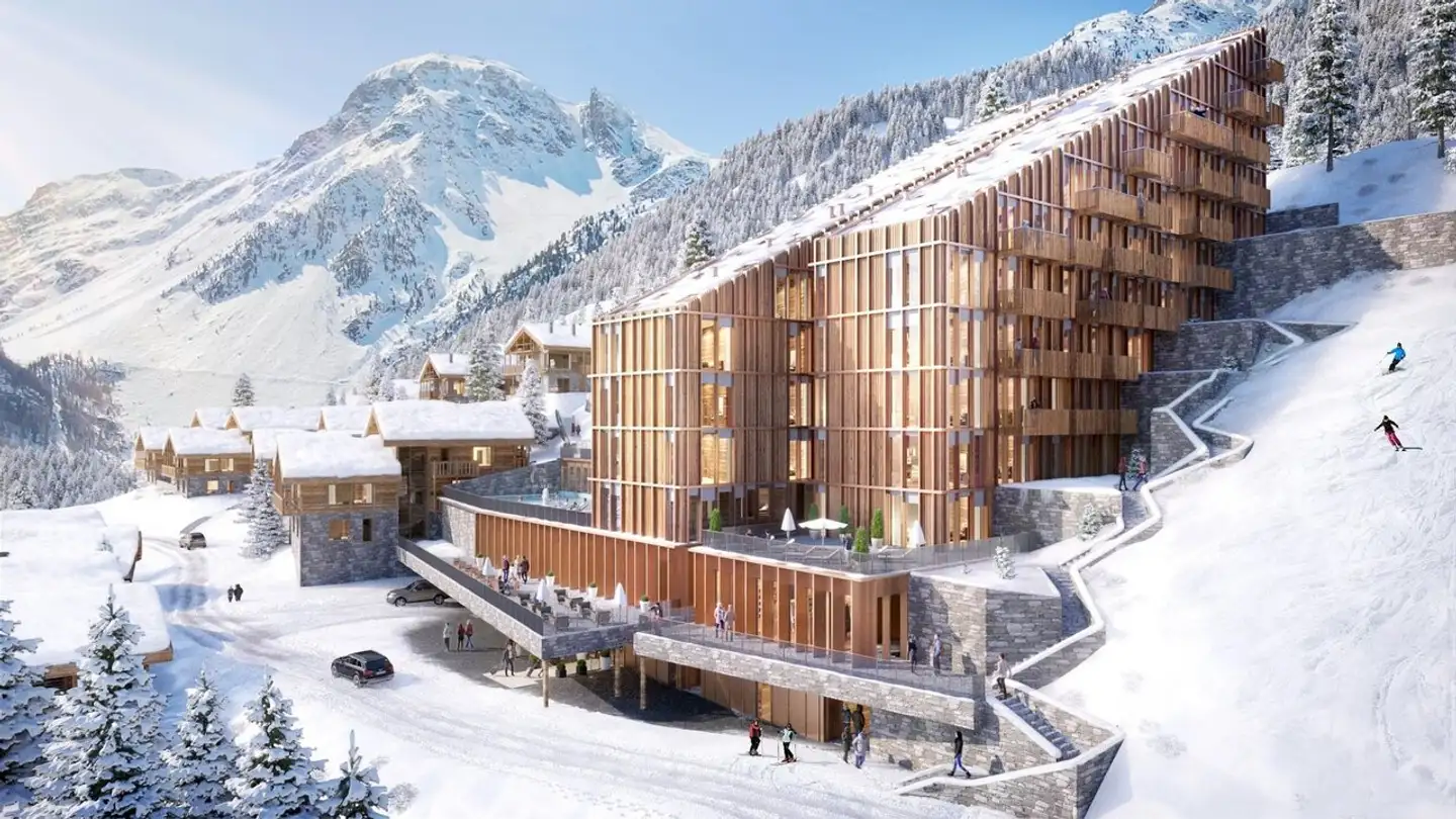 Appartamento in vendita - 3961 Grimentz