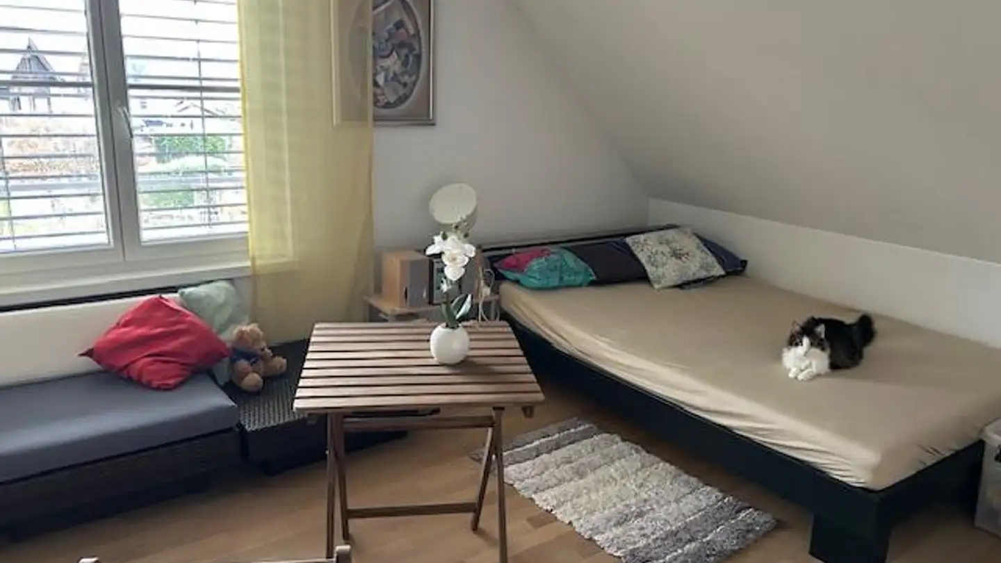 Chambre à louer - Bachstrasse 5, 8174 Stadel b. Niederglatt