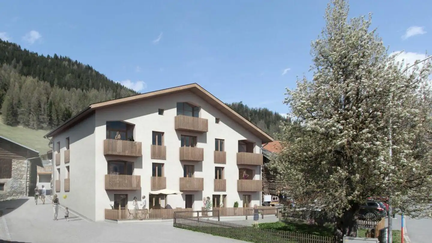 Appartement à vendre - Quadra 11, 7082 Vaz/Obervaz