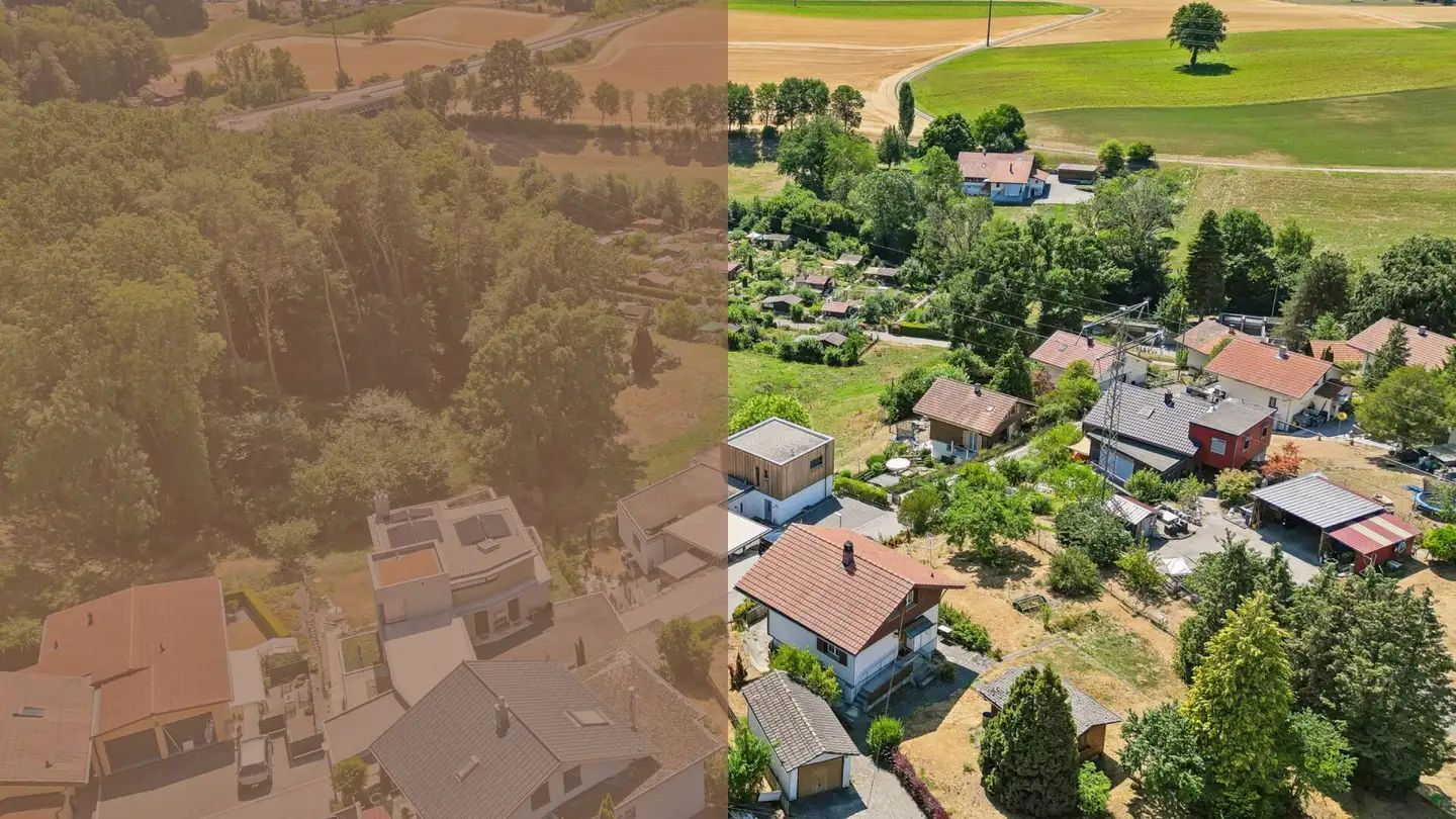 Terrain constructible à vendre - Rainweg, 3186 Düdingen