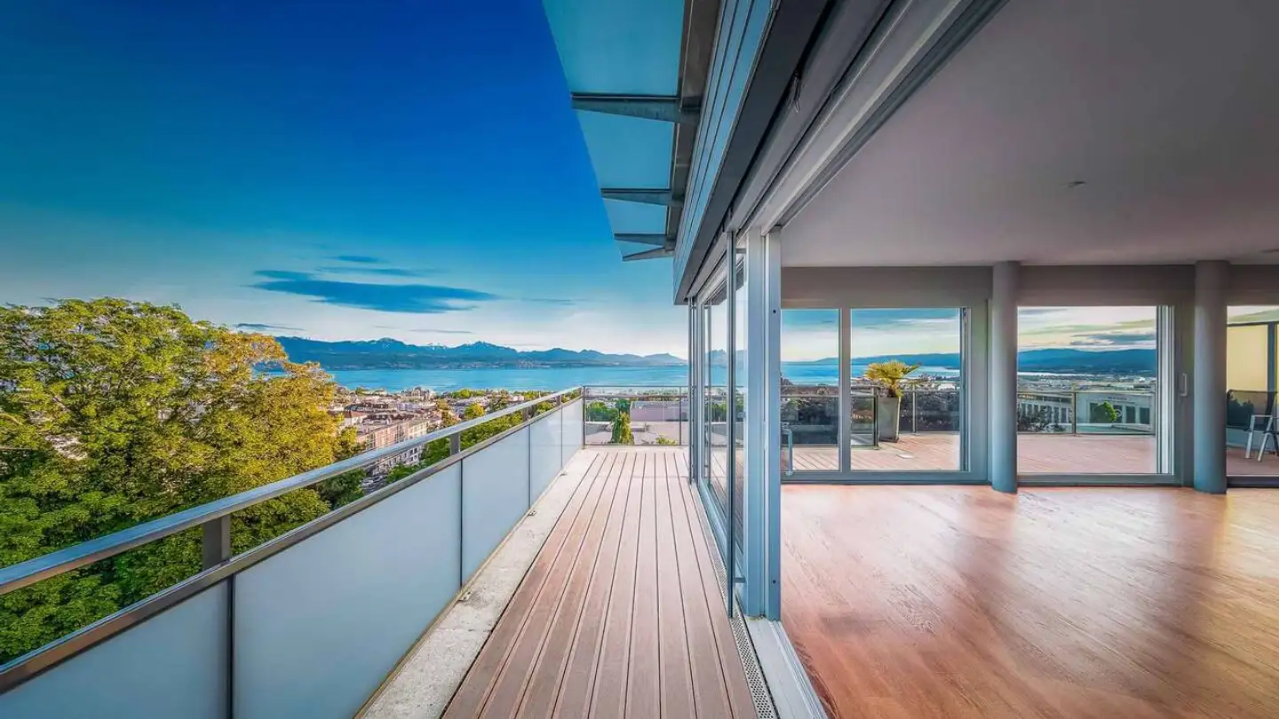 Penthouse for sale - 1004 Lausanne