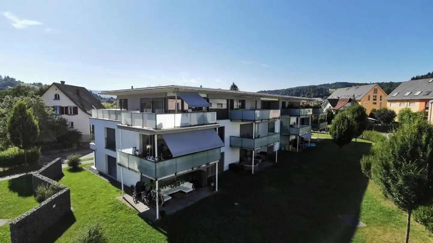 Attique à louer - Rotkornstrasse 16, 5727 Oberkulm - Photo 3