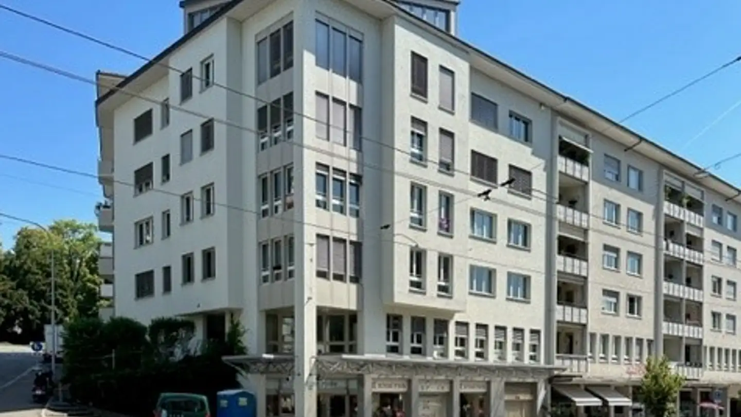 Edificio ad uso misto in affitto - Röslistrasse 2, 8006 Zürich