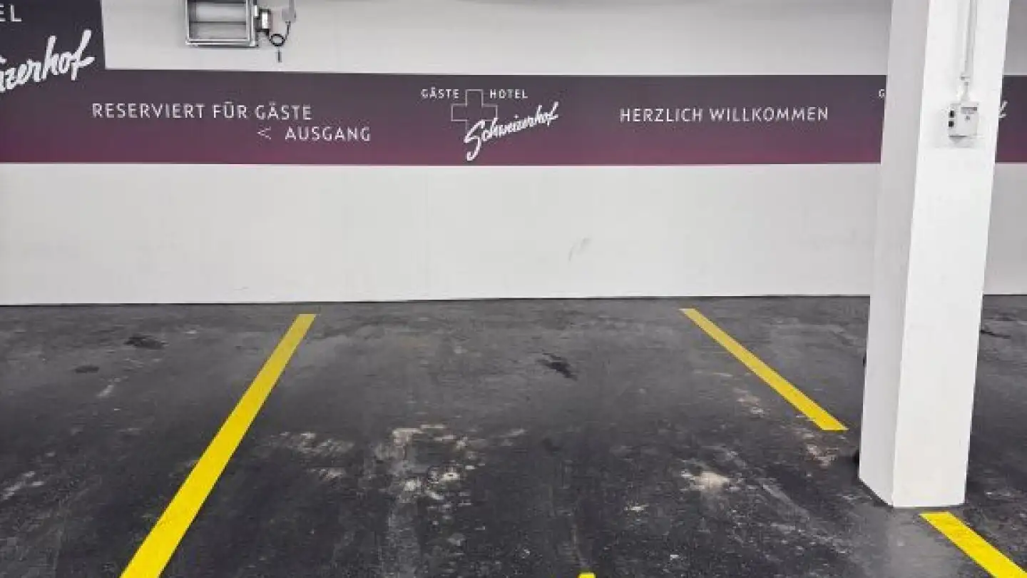 Tiefgaragenstellplatz mieten - Wangserstrasse, 8887 Mels
