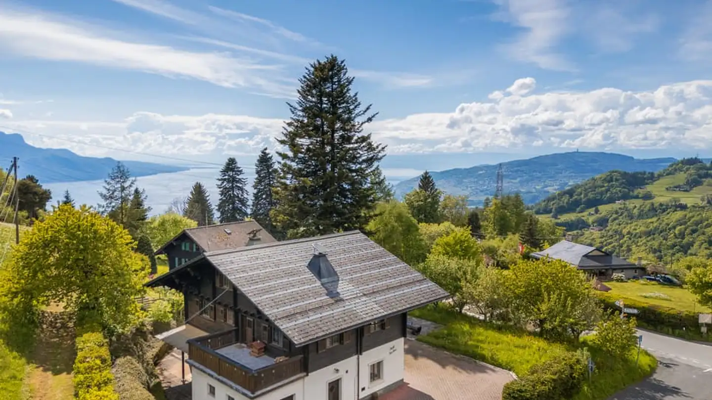 Einfamilienhaus kaufen - 1832 Villard-sur-Chamby