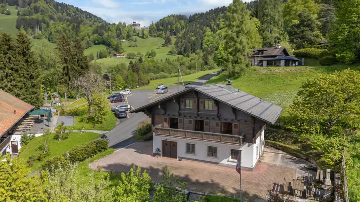 Einfamilienhaus kaufen - 1832 Villard-sur-Chamby - Foto 2