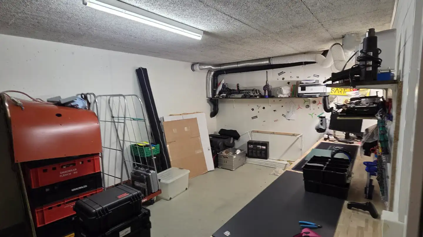 Hobby room for rent - Mattenweg 9, 5504 Othmarsingen