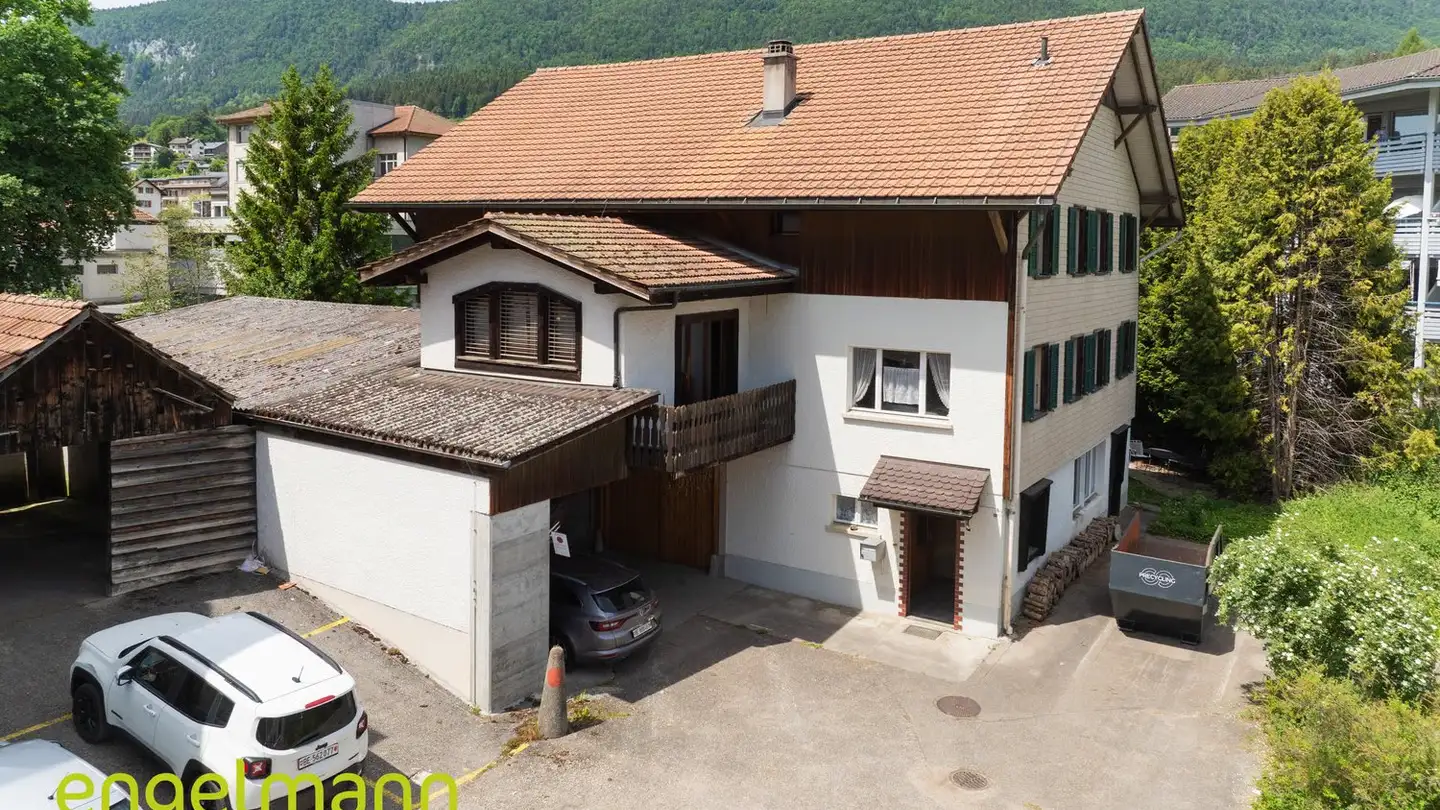Single house for sale - Grand-Rue 34, 2735 Malleray