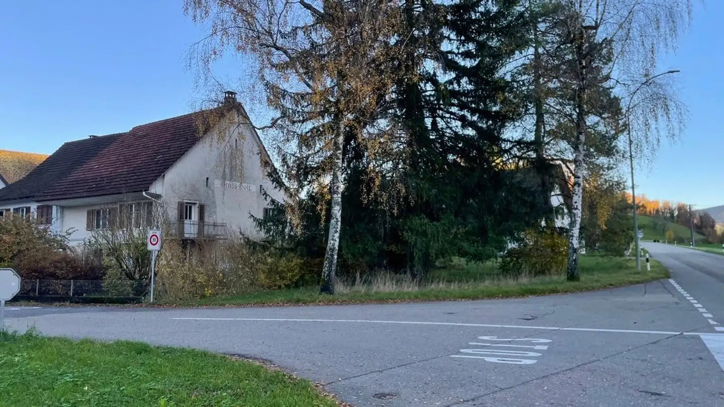 Constructible plot for sale - 5075 Hornussen - Photo 2