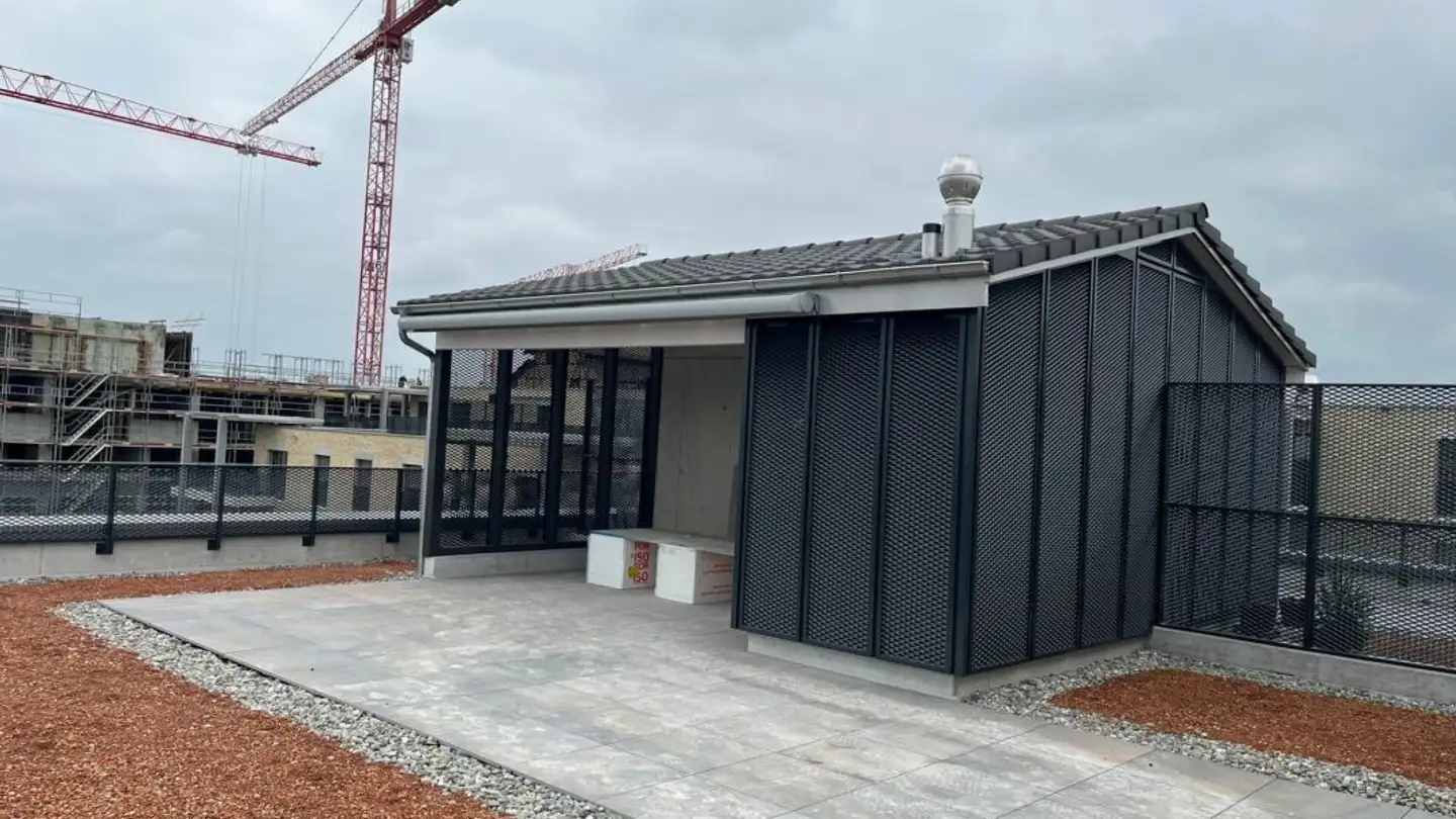 Attique à louer - Ziegeleistrasse, 8572 Berg TG