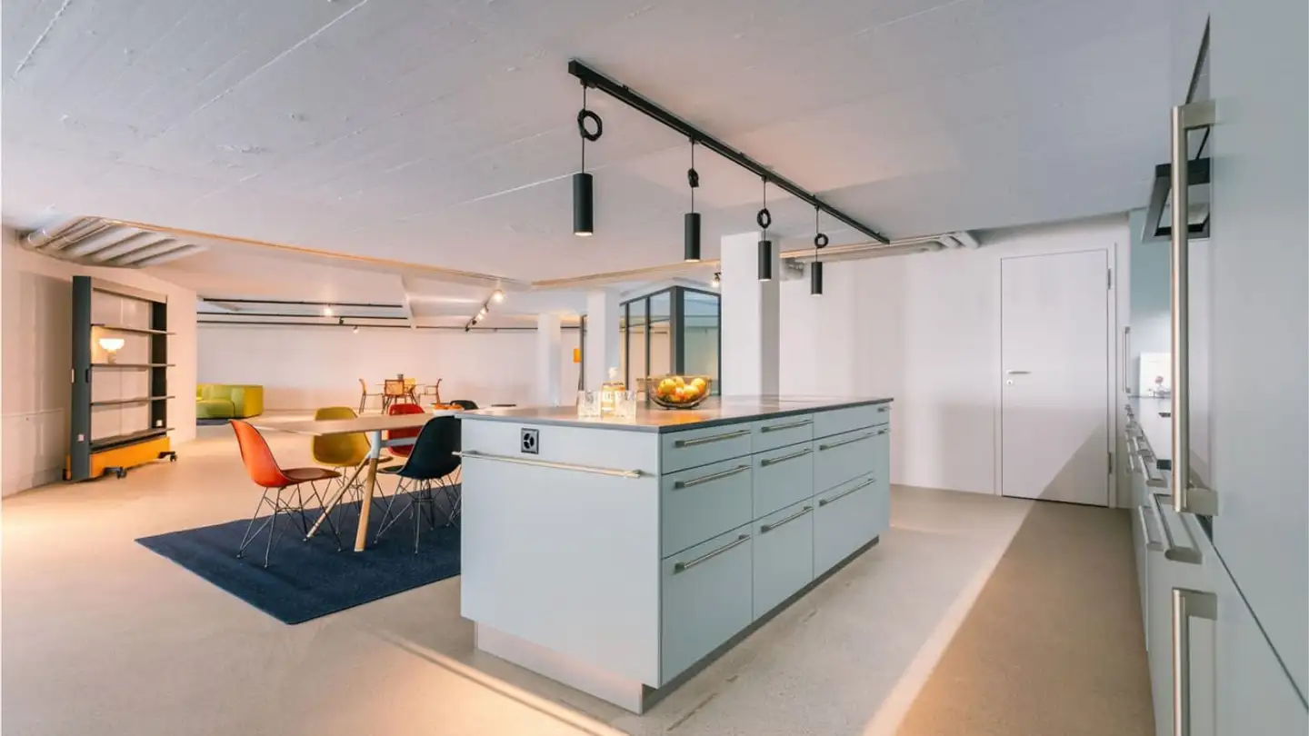 Loft mieten - Freienhofgasse 3, 3600 Thun