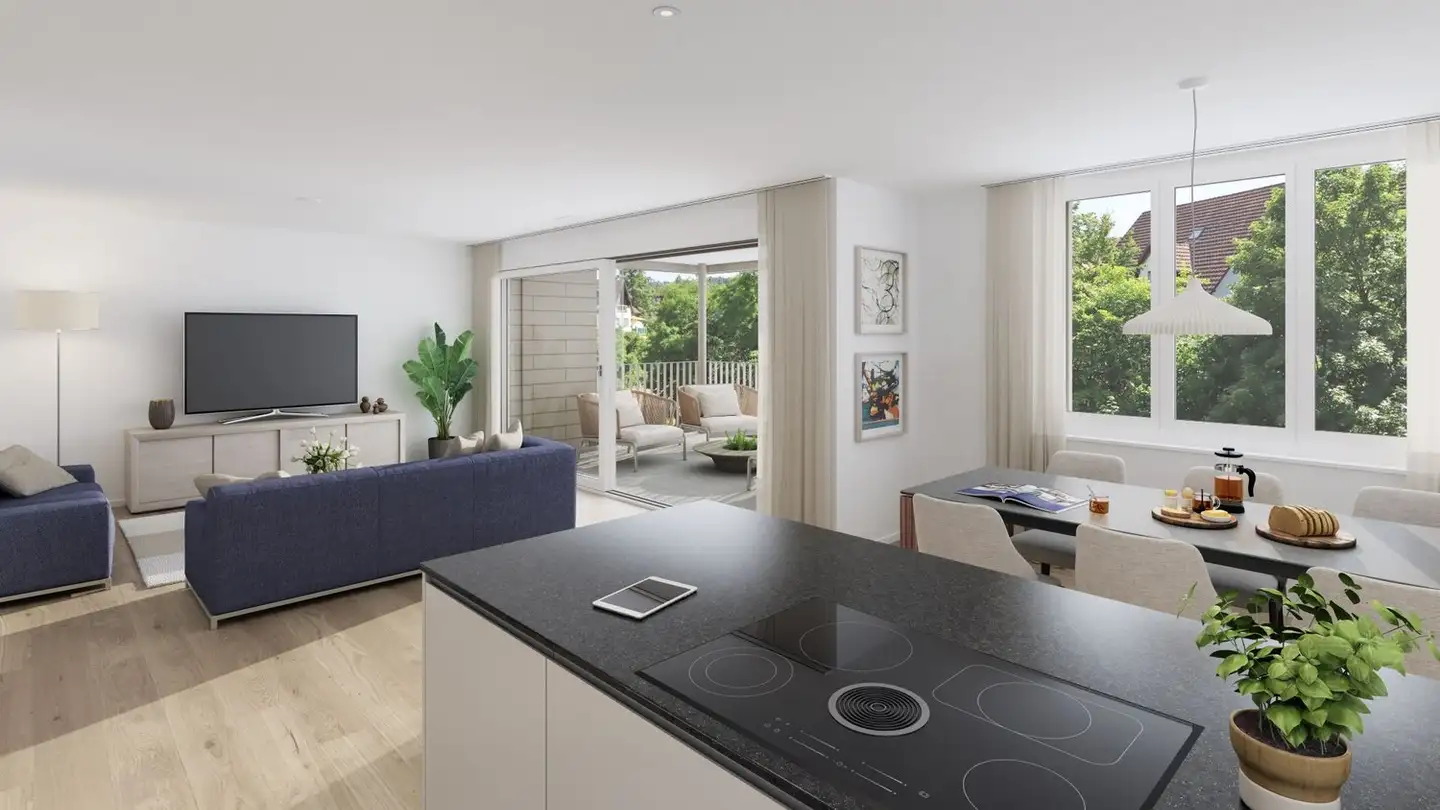 Appartamento in affitto - Brunnenstrasse 8, 8598 Bottighofen - Foto 2