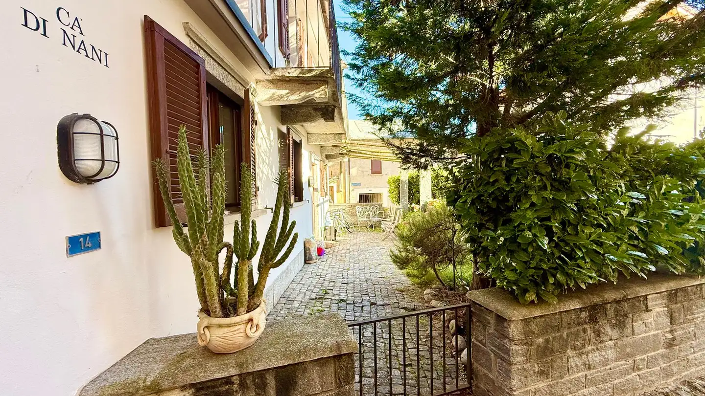 Wohnung kaufen - Contrada Maggiore 14, 6600 Solduno