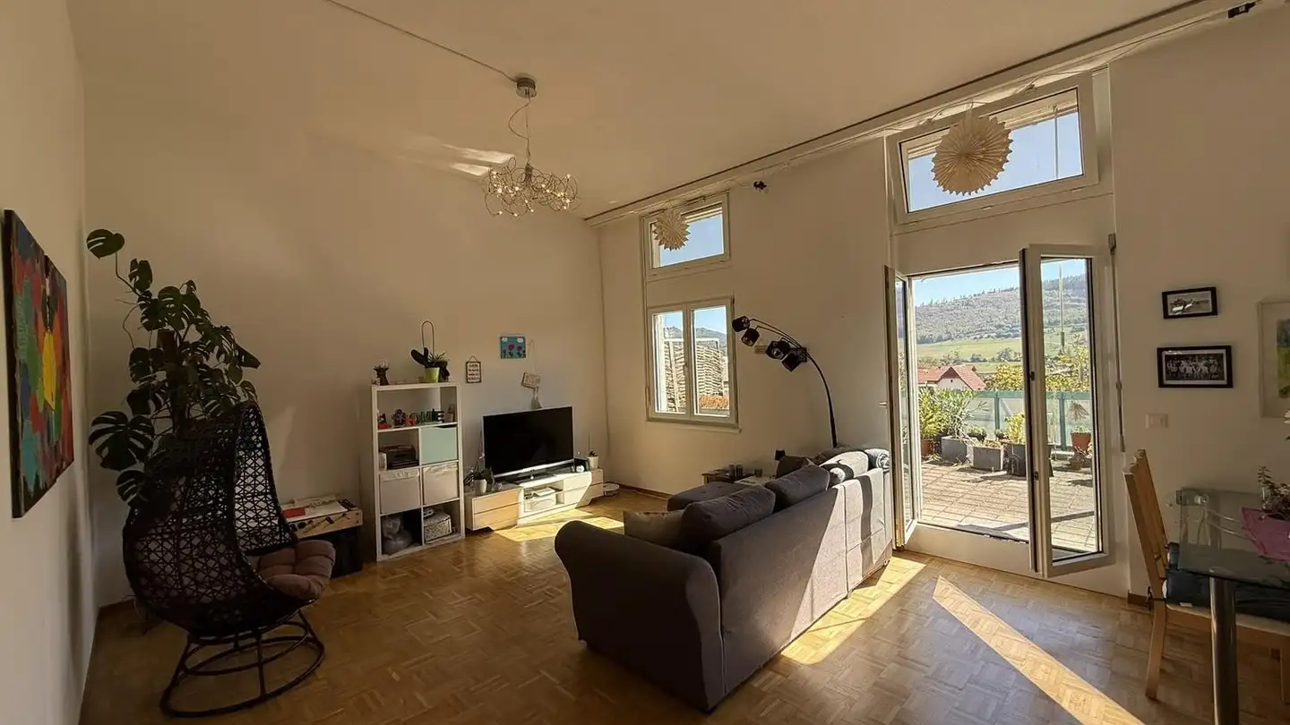 Dachgeschosswohnung mieten - Ruchackerweg 7, 4612 Wangen b. Olten