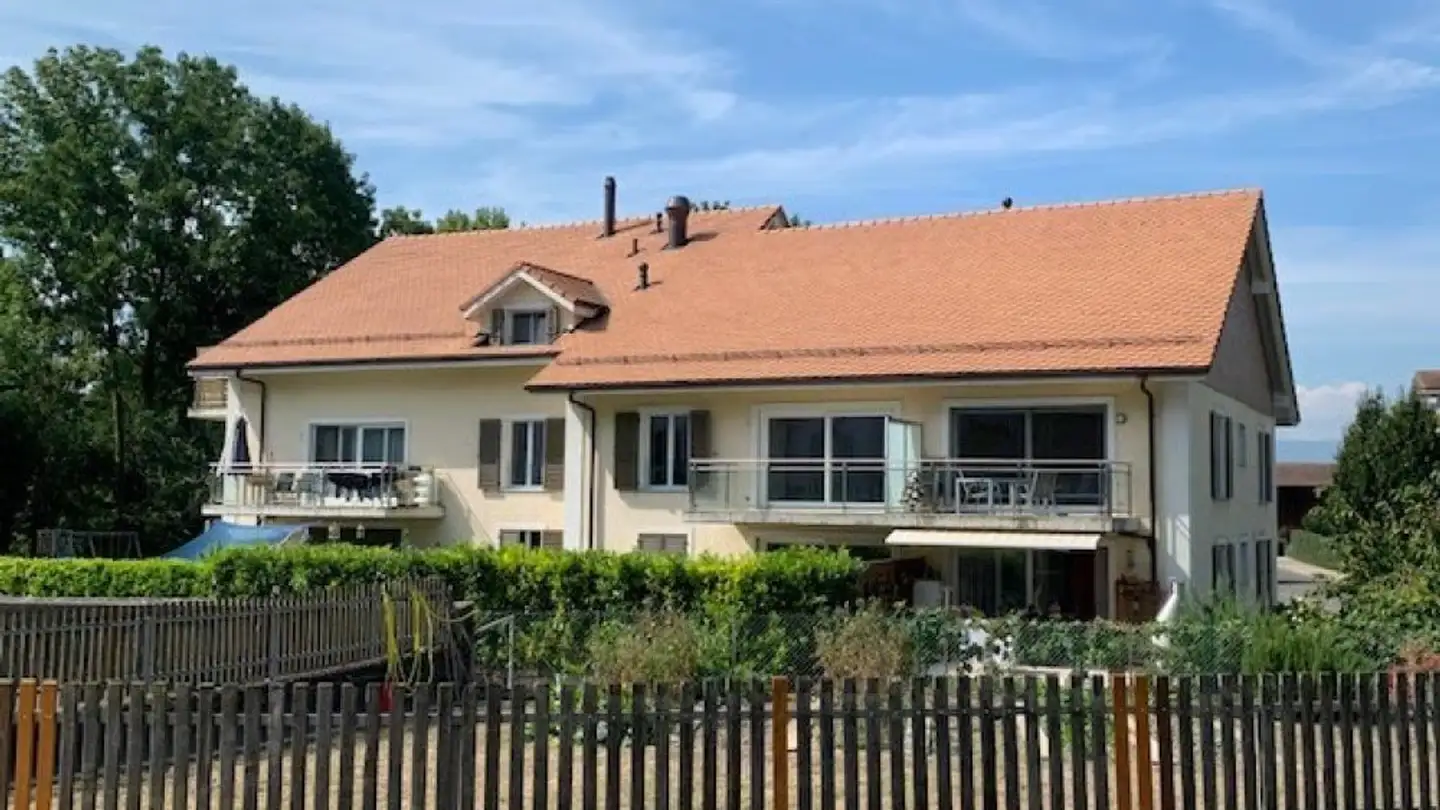 Wohnung mieten - Rue Des Moulins 4, 1562 Corcelles-près-Payerne