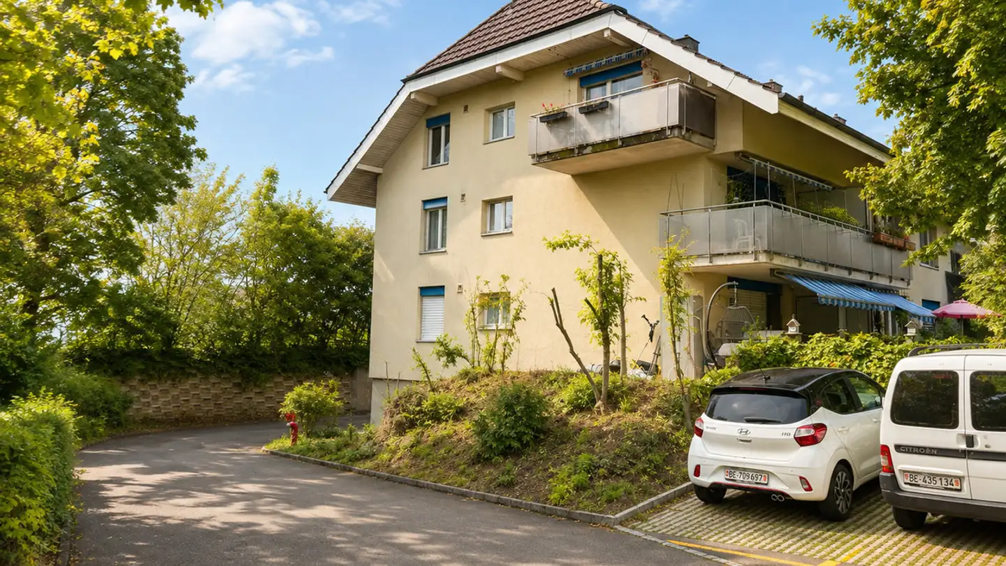 Appartamento in affitto - Hubelstrasse 6, 3113 Rubigen
