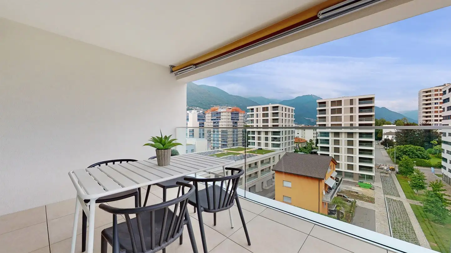 Appartamento in affitto - Via Ballerini, 6600 Muralto - Photo 4