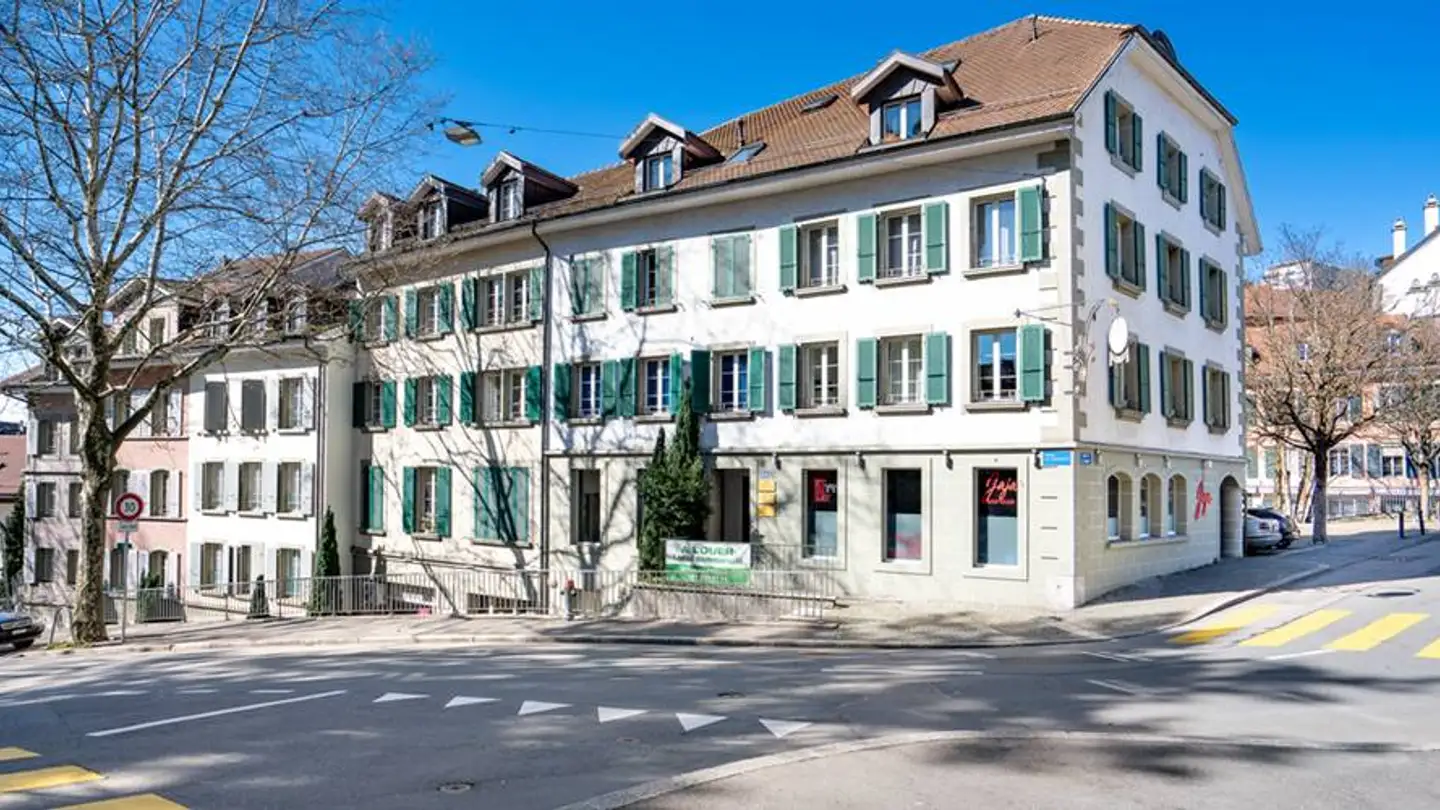 Office space for rent - Avenue de l'Université 24, 1005 Lausanne