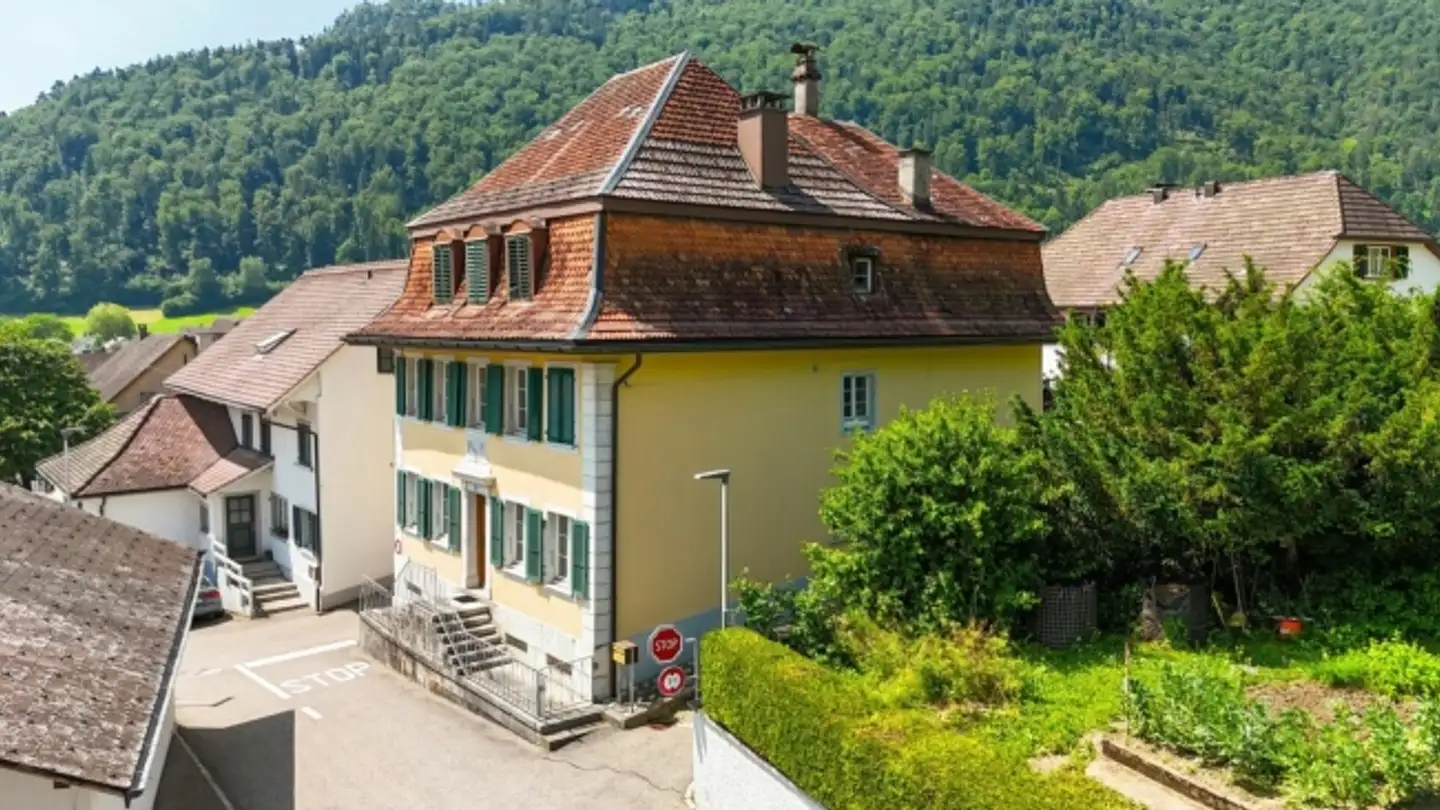 Single house for sale - Kirchweg 5, 4717 Mümliswil