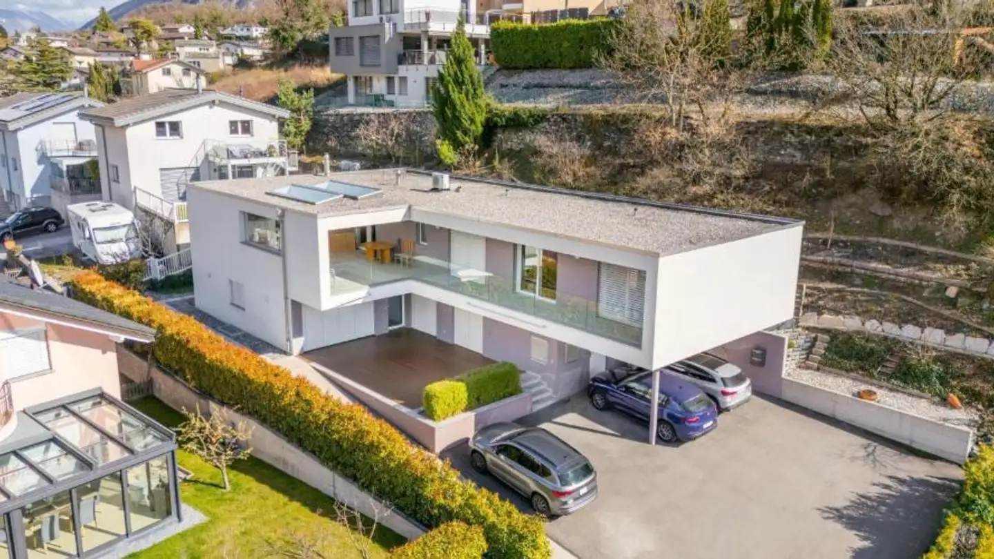 Maison jumelle à vendre - Rue D'itagne 18b, 3960 Sierre