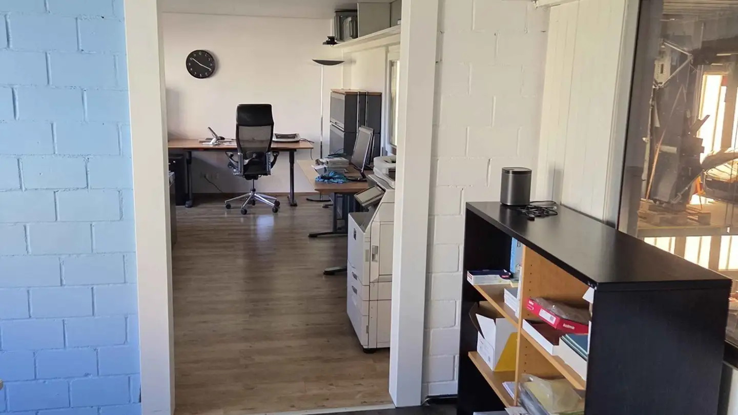 Bureau à louer - Friedhofstrasse 3, 5737 Menziken - Photo 2