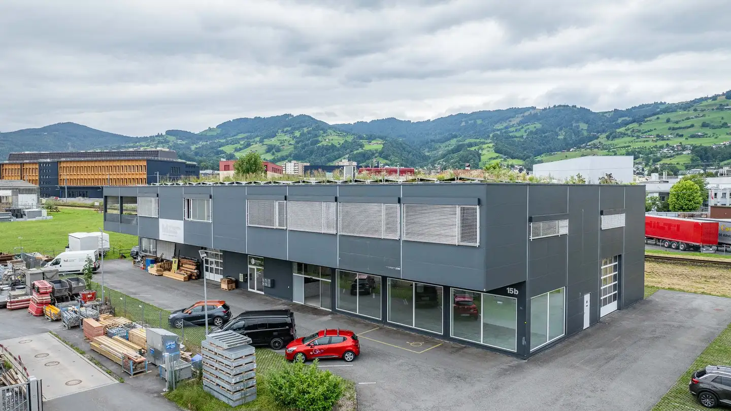 Gewerbe mieten - Bafflesstrasse 15b, 9450 Altstätten SG - Foto 2