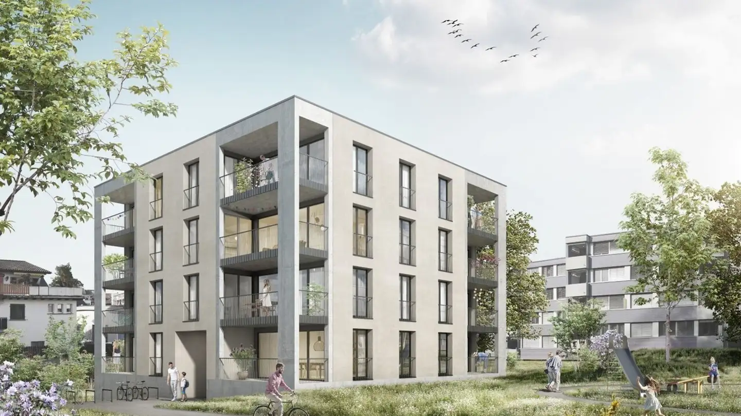 Wohnung mieten - Oberwiesstrasse 24a, 8645 Jona