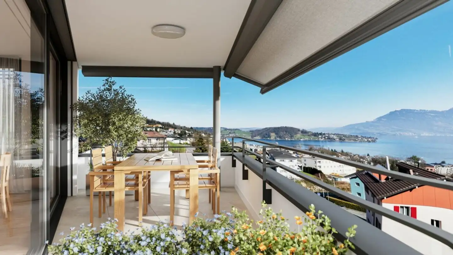 Edificio residenziale in vendita - Bergstrasse 4, 6052 Hergiswil NW