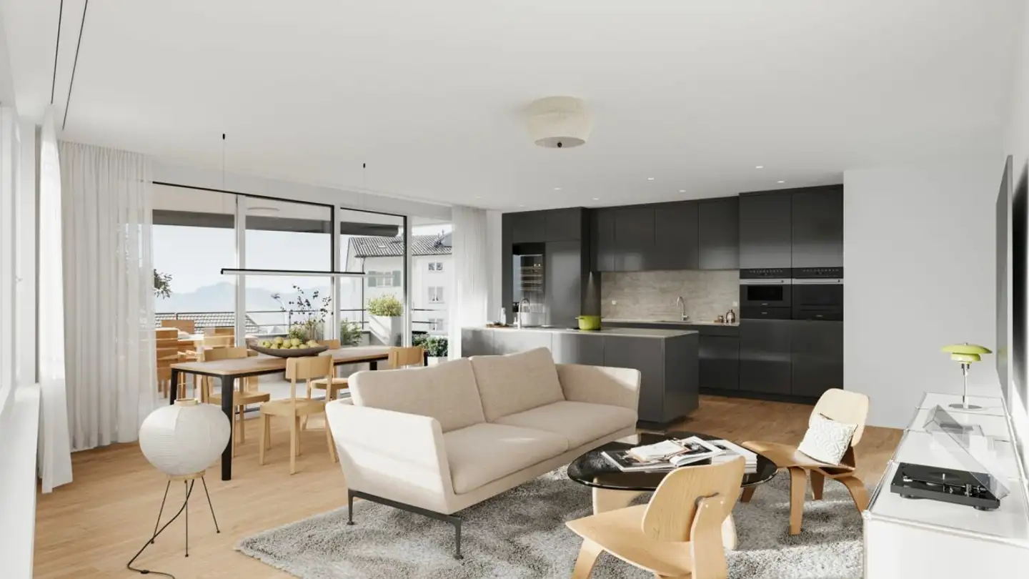 Edificio residenziale in vendita - Bergstrasse 4, 6052 Hergiswil NW - Foto 4