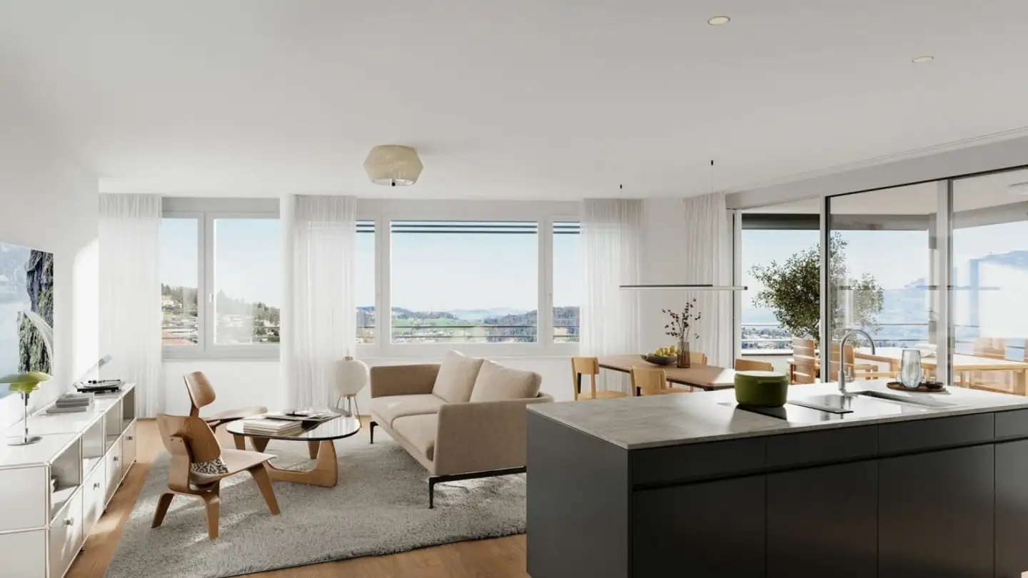 Edificio residenziale in vendita - Bergstrasse 4, 6052 Hergiswil NW - Foto 2