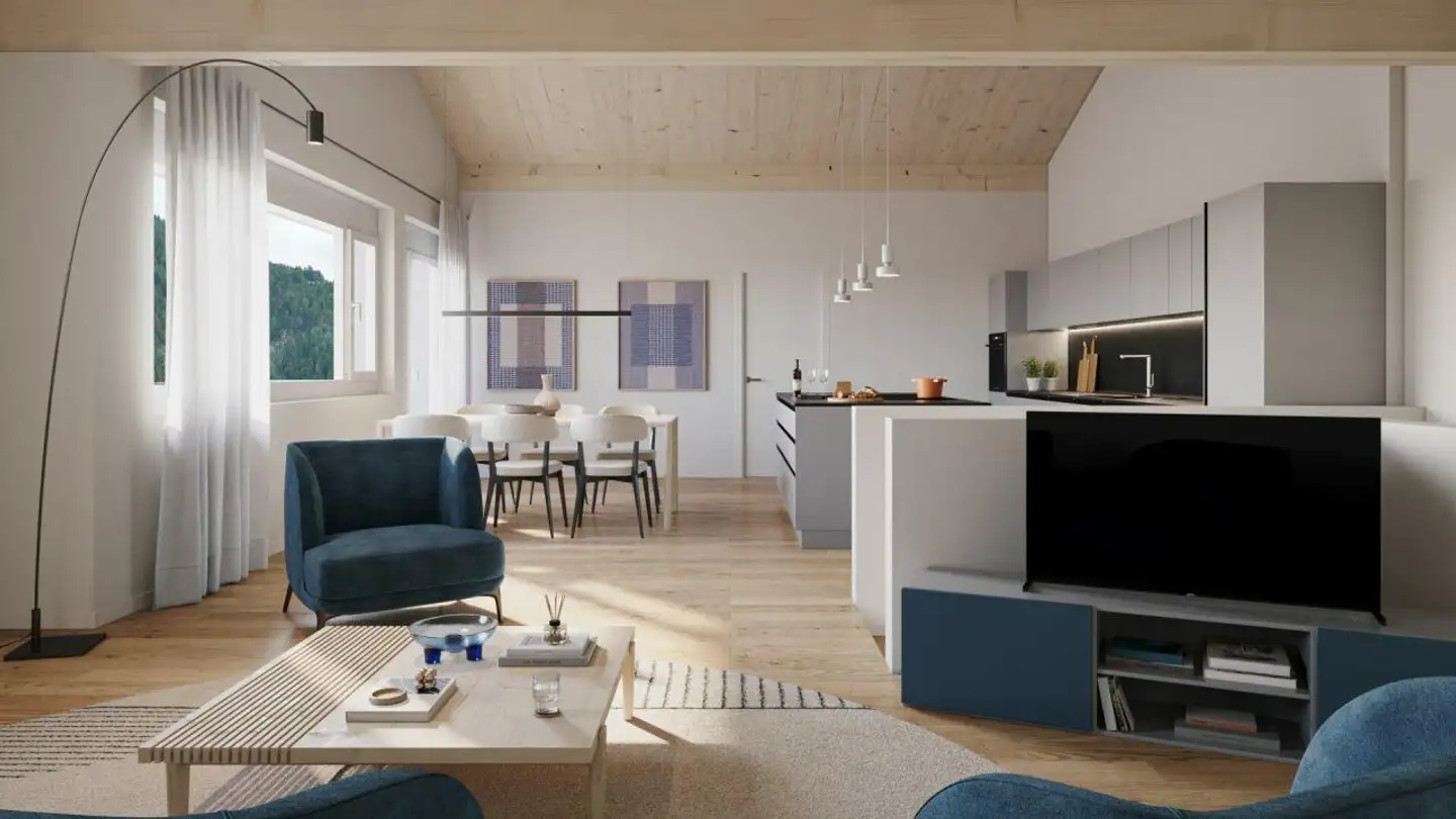 Penthouse kaufen - Trutztobelweg, 7074 Malix